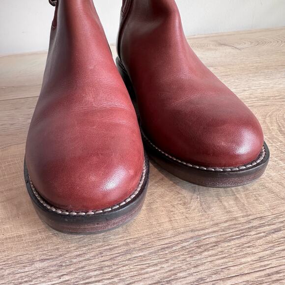 Cole Haan Parker Grand OS Knee High Boot Cherry Mahogany 7 - Picture 4 of 12